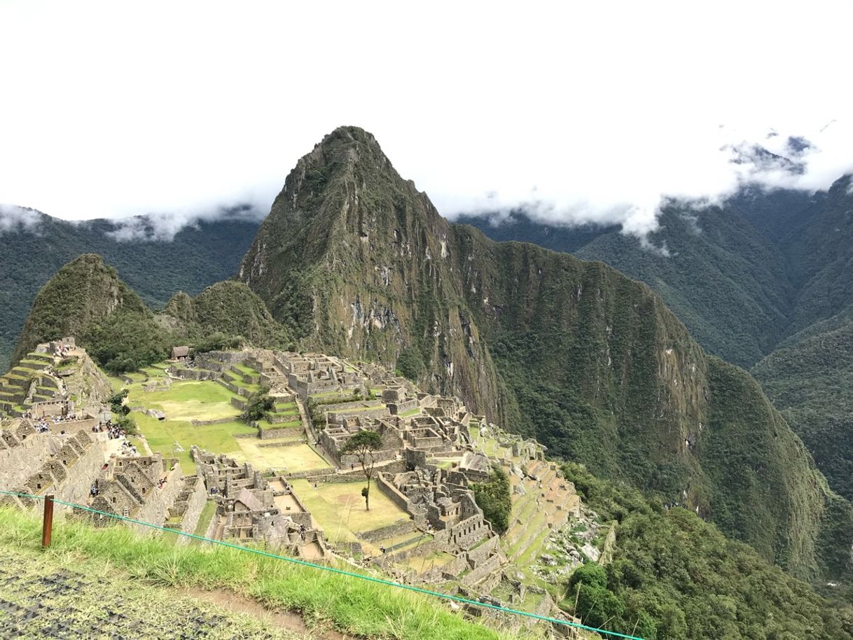 Lugar Machu Picchu