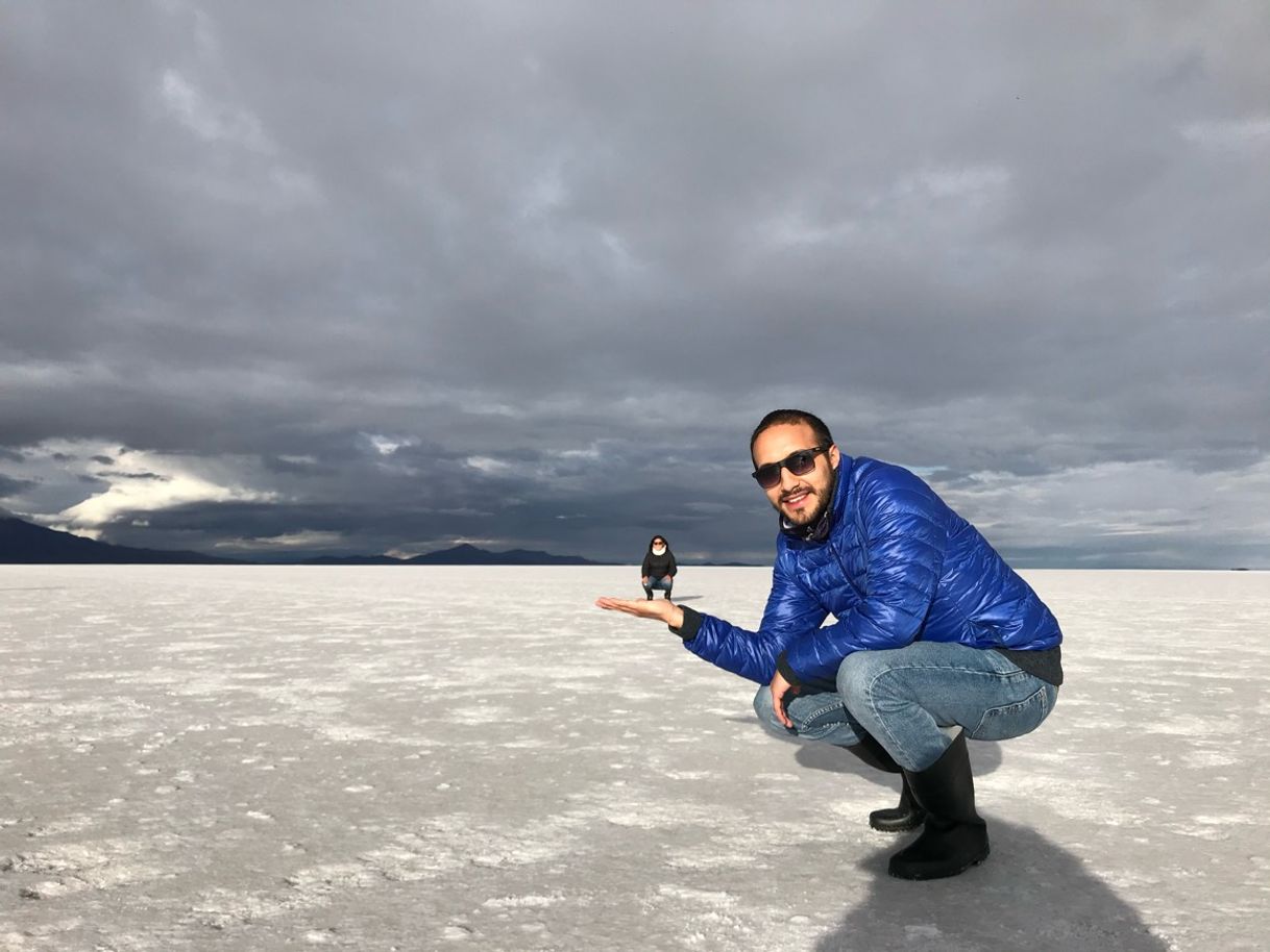 Lugar Salar de Uyuni