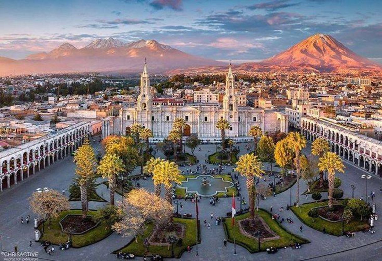 Lugar Arequipa