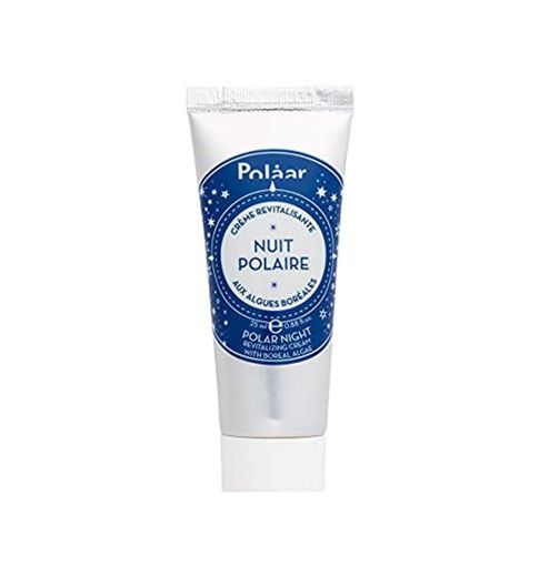Polaar – Crema nocturna revitalizante con algas boreales – 50 ml
