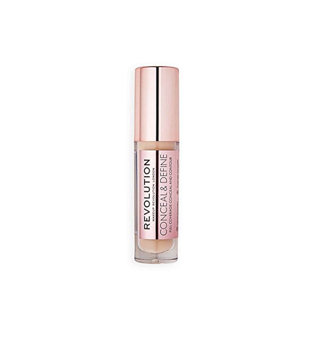 Product Makeup Revolution Conceal & Define Concealer C7 Korektor w płynie 3