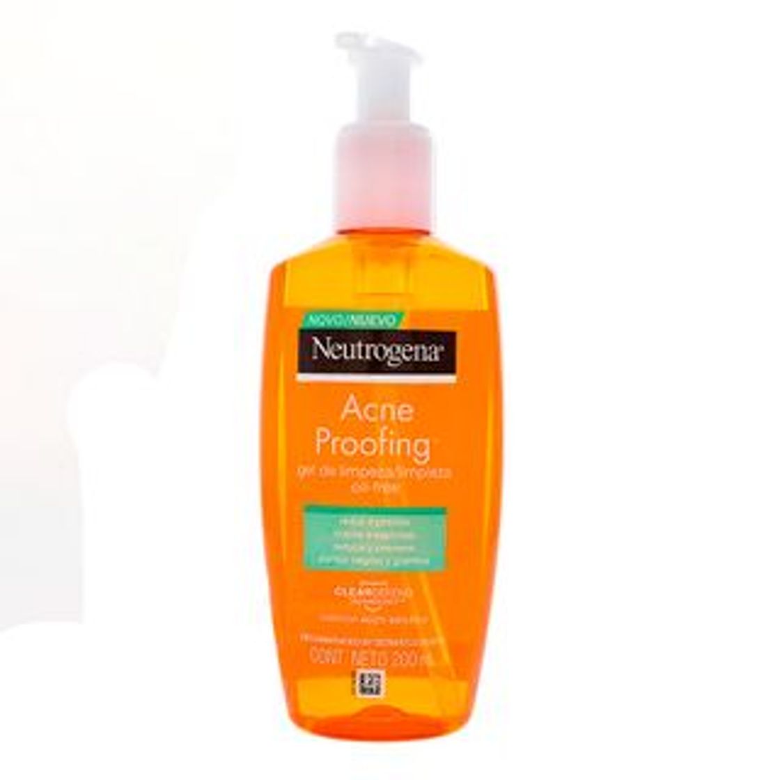 Fashion Gel de Limpeza Neutrogena Acne Proofing 