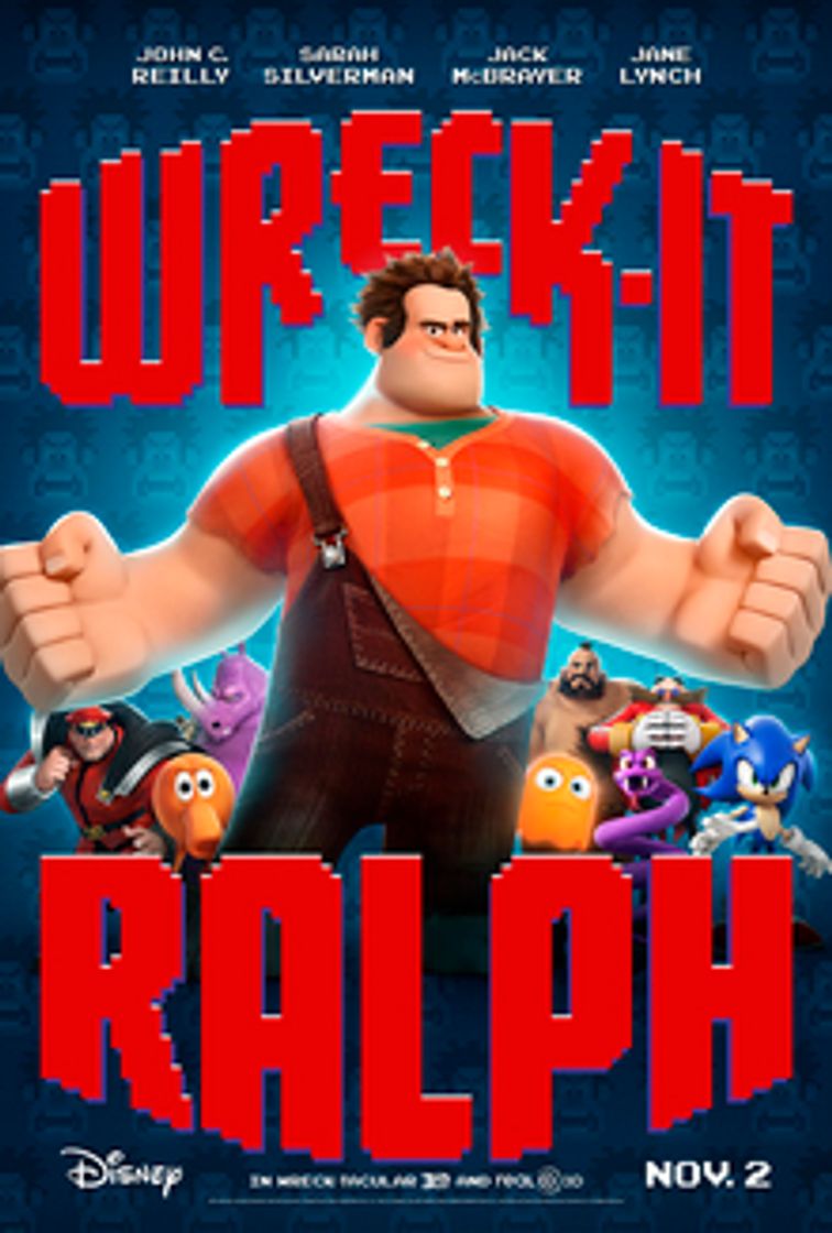 Película ¡Rompe Ralph!