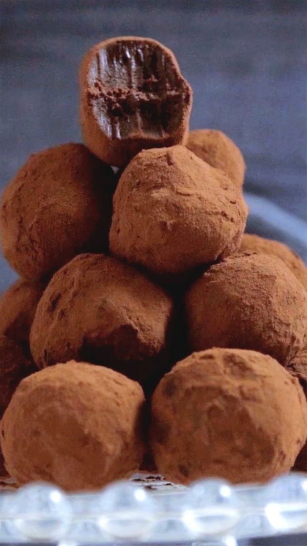 Social Trufa de chocolate 