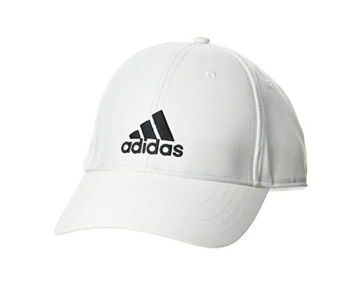 adidas Bballcap Lt Emb Gorra, Unisex Adulto, White