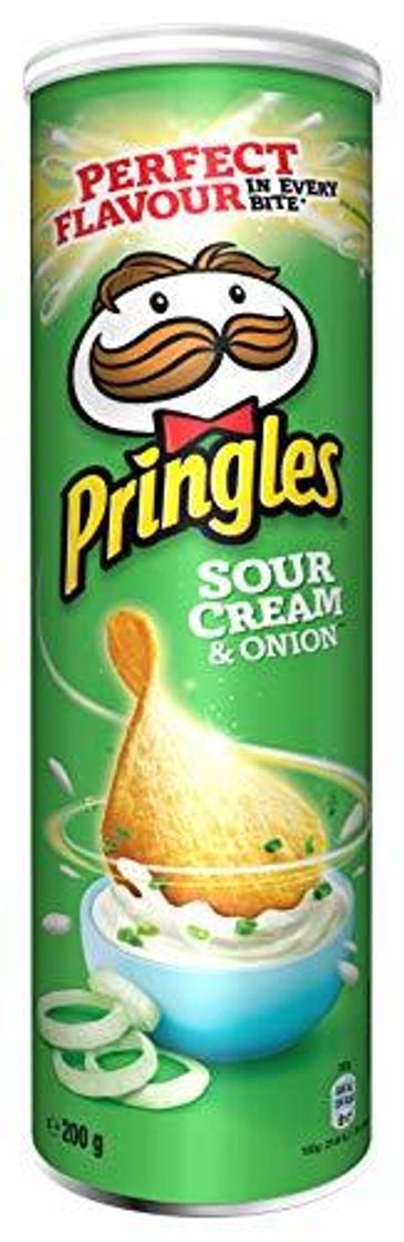 Product Pringles Patatas Extrusionadas Sour Cream & Onion