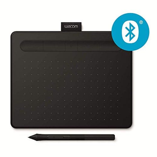 Wacom Intuos S - Tableta gráfica inalámbrica para pintar