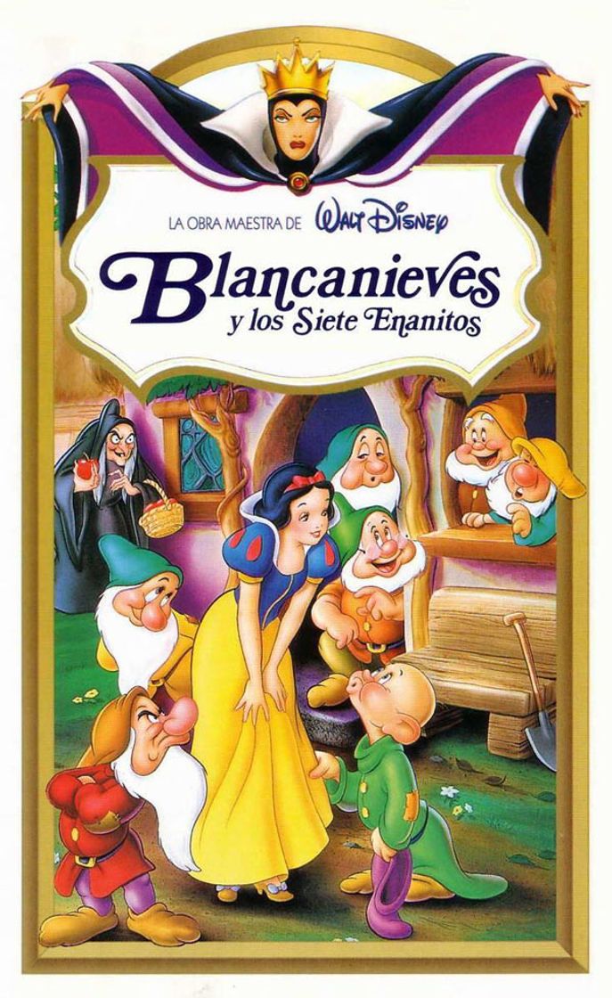 Movie Blancanieves y los siete enanitos