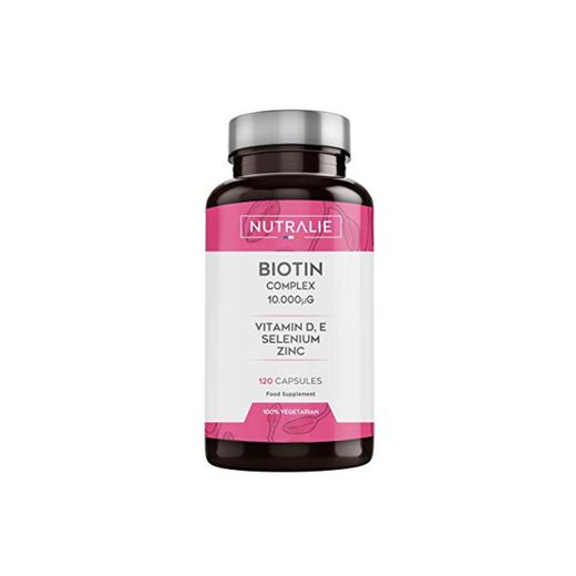 Biotina 10.000 mcg