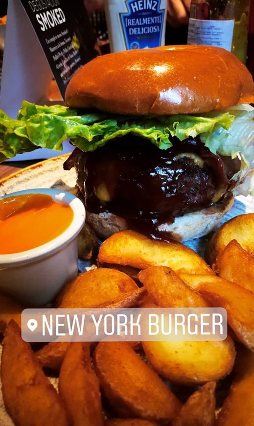 Restaurants New York Burger - Miguel Ángel