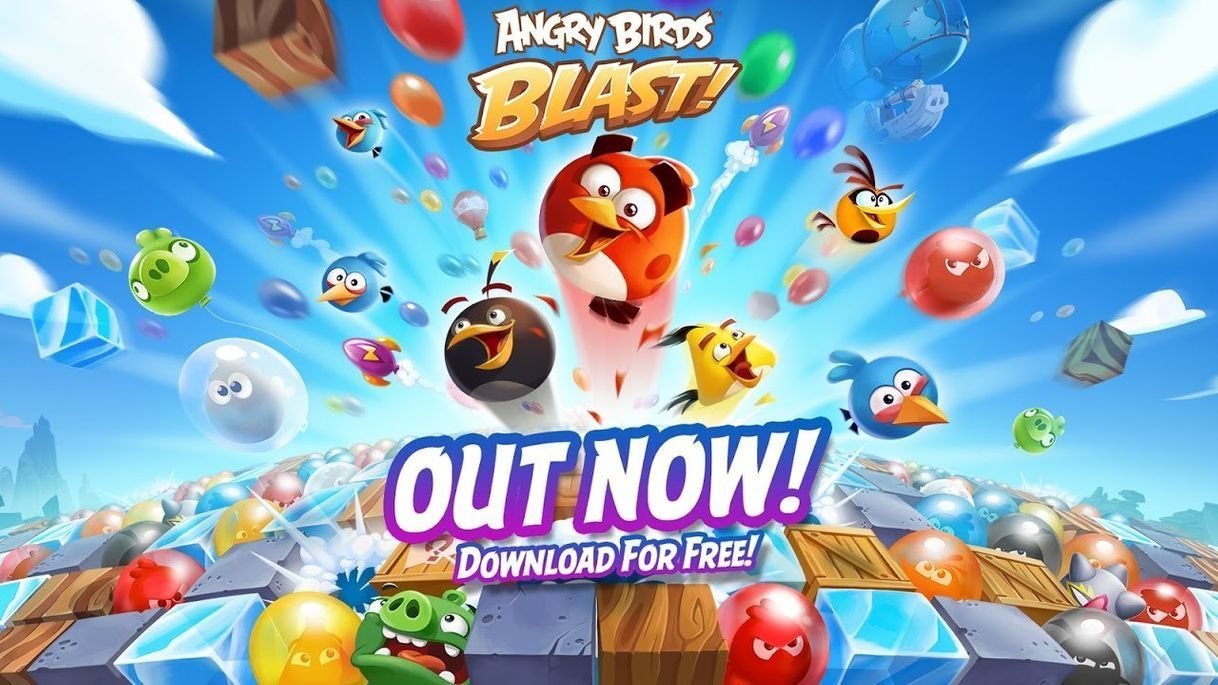 Videojuegos Angry Birds Blast