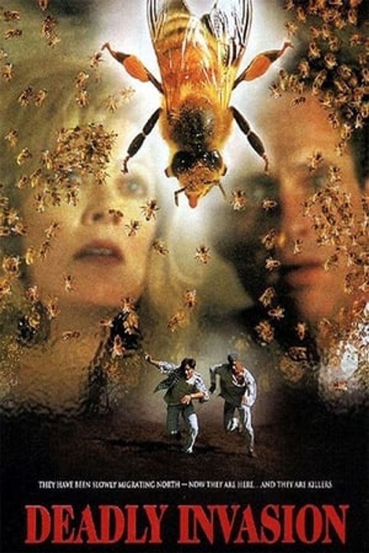 Película Invasión Mortal: La Pesadilla de las Abejas Asesinas