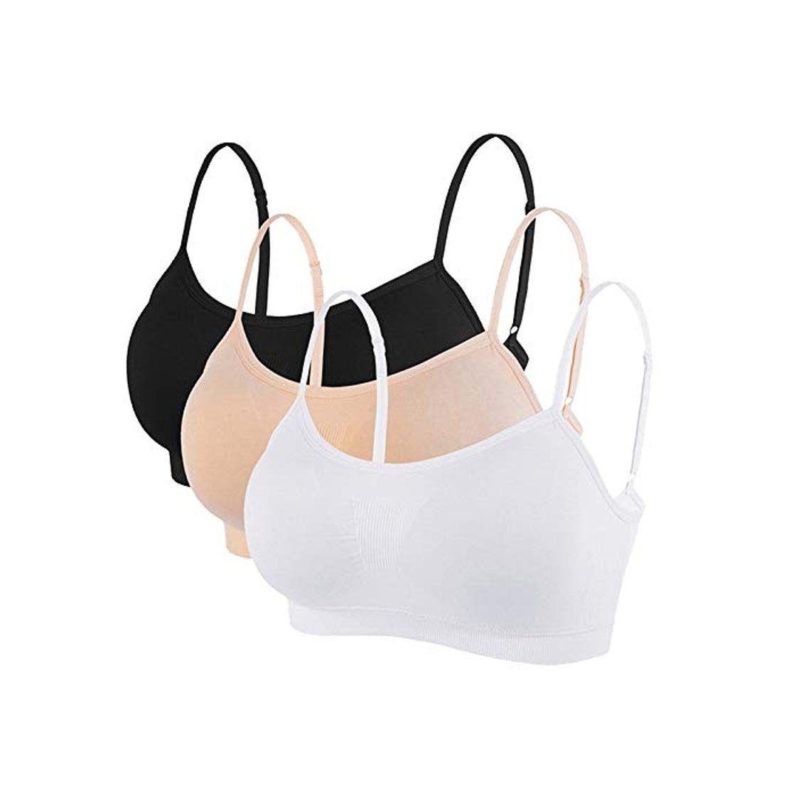 Social Litthing Sujetador Invisible Slim fit sin Anillo de Acero Chaleco para Mujer