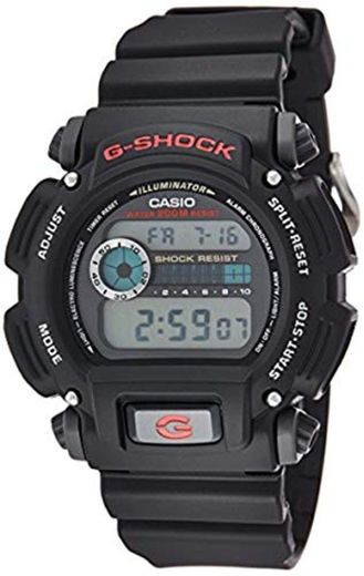 Casio G-Shock DW9052 Reloj Deportivo y Toalla de enfriamiento para Hombre, Talla