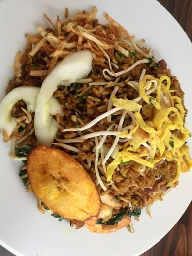 Bali Mixed Asian Lunchroom