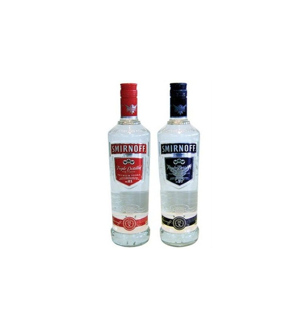 Social Smirnoff Red Vodka