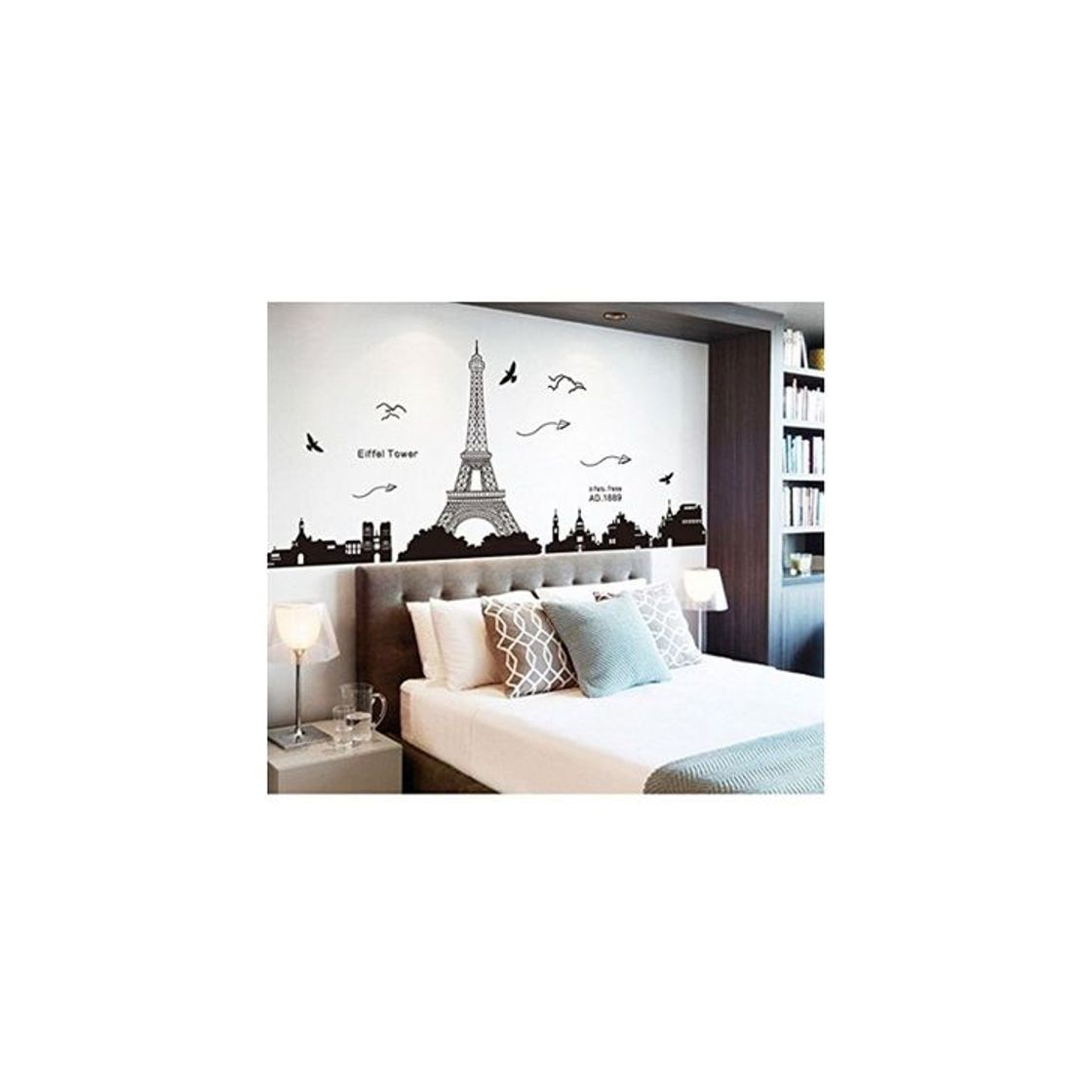 Social Pegatina de pared vinilo adhesivo decorativo para cuartos