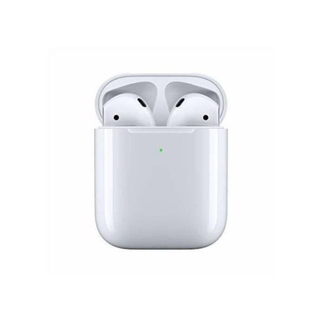 Social Apple AirPods con estuche de carga inalámbrica