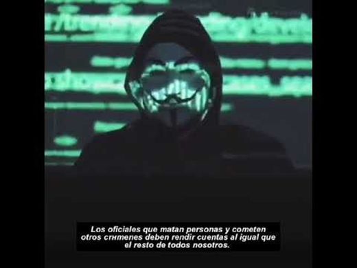 El video de ANONYMOUS🎭