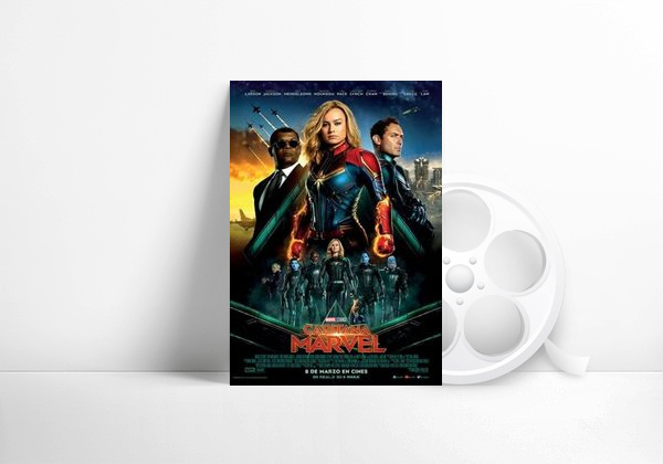 Movie Capitana Marvel