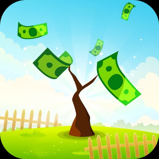 Tree For Money - Tap to Go and Grow