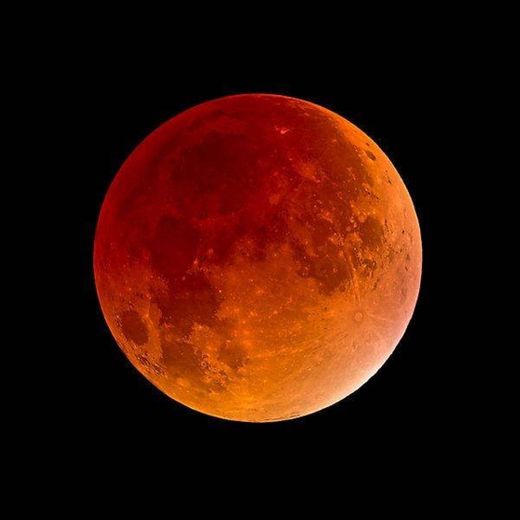 Luna roja 🌕🔴