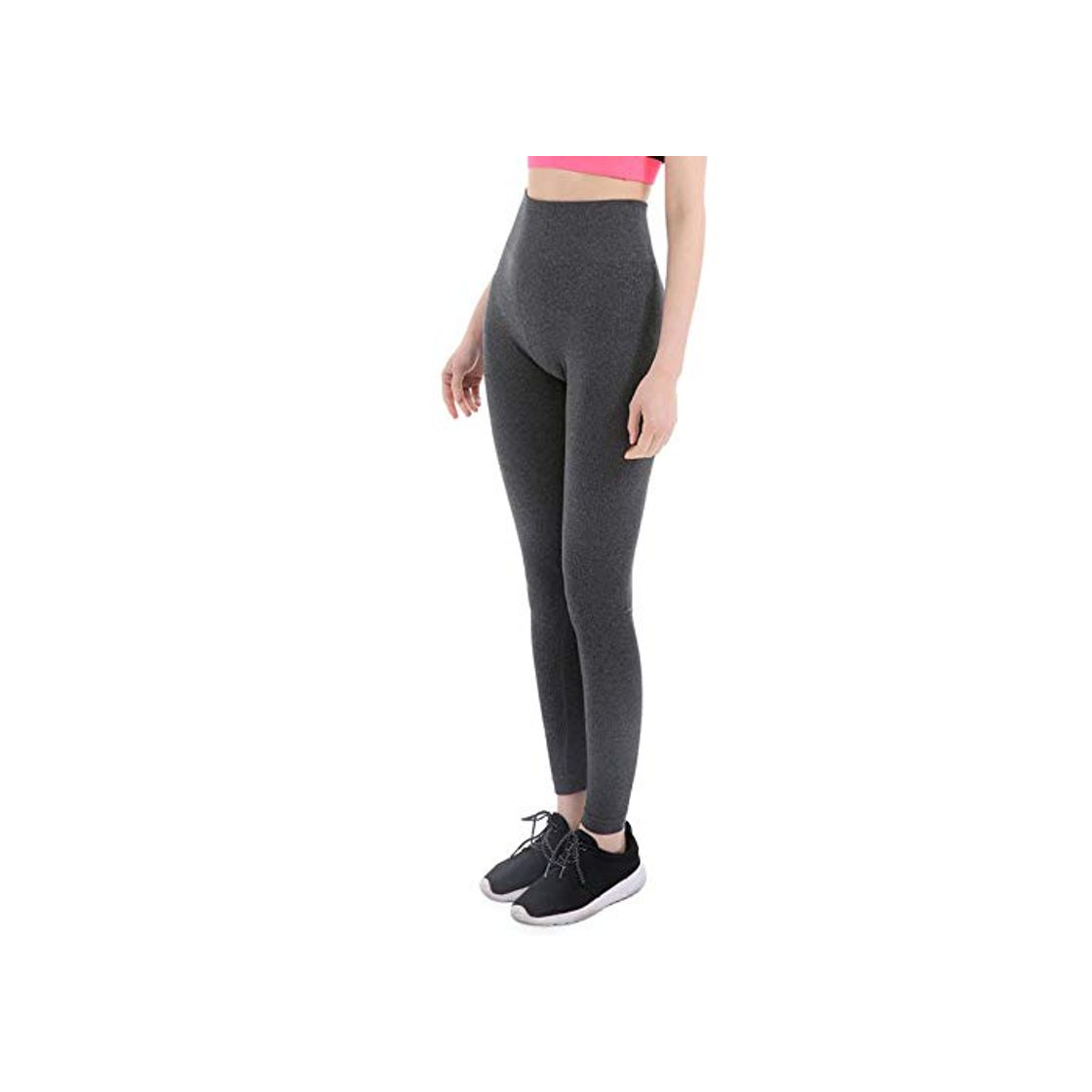 Social Ropa De Fitness Peach Hips Running Yoga Fitness Hips Pantalones Deportivos High Elastic Slim Hips Seamless Nine Pants @ Grey_S
