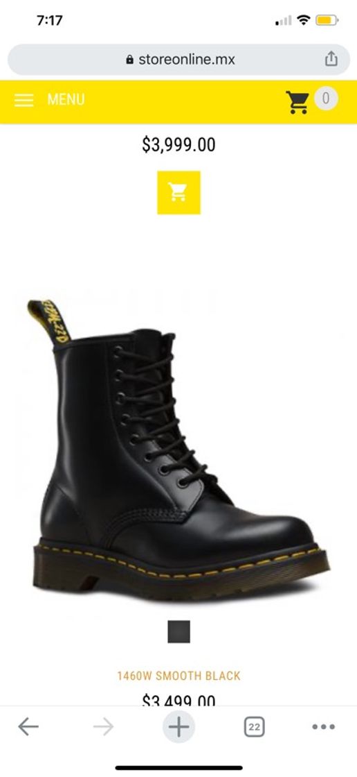 Moda Dr. Martens México – Tienda Oficial