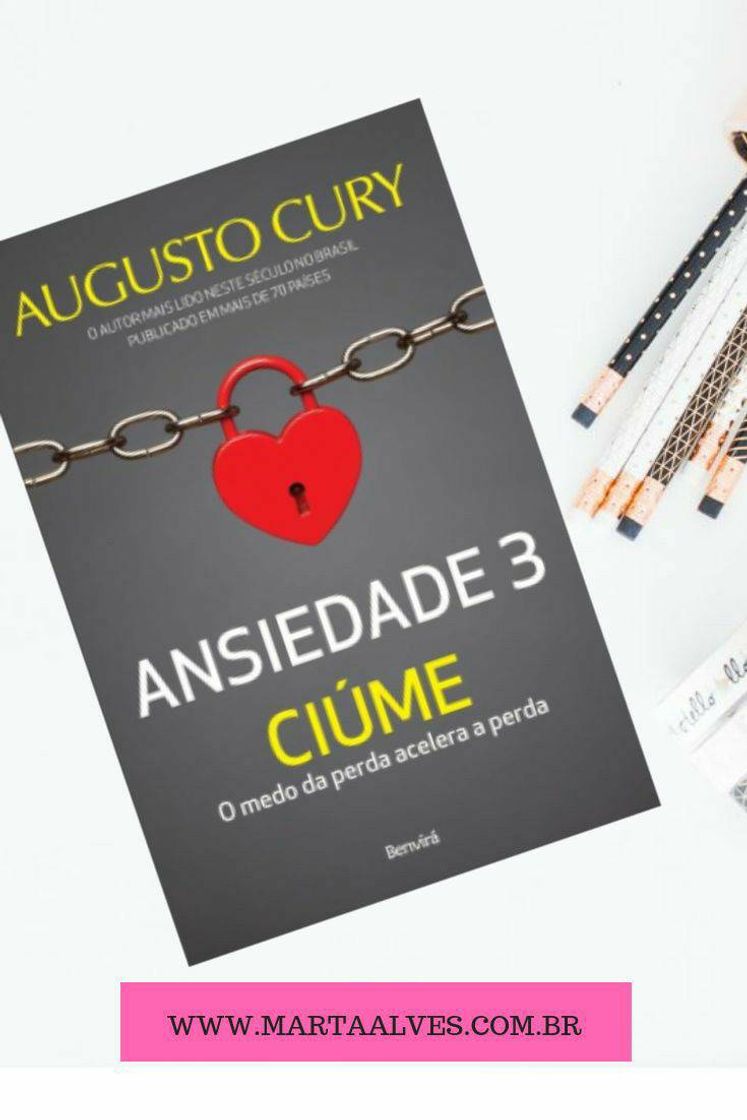 Book Ansiedade 3 Ciúme