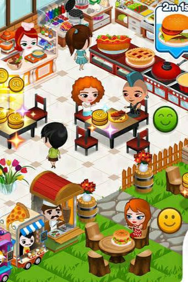 Videojuegos Cafeland - World Kitchen - Apps on Google Play