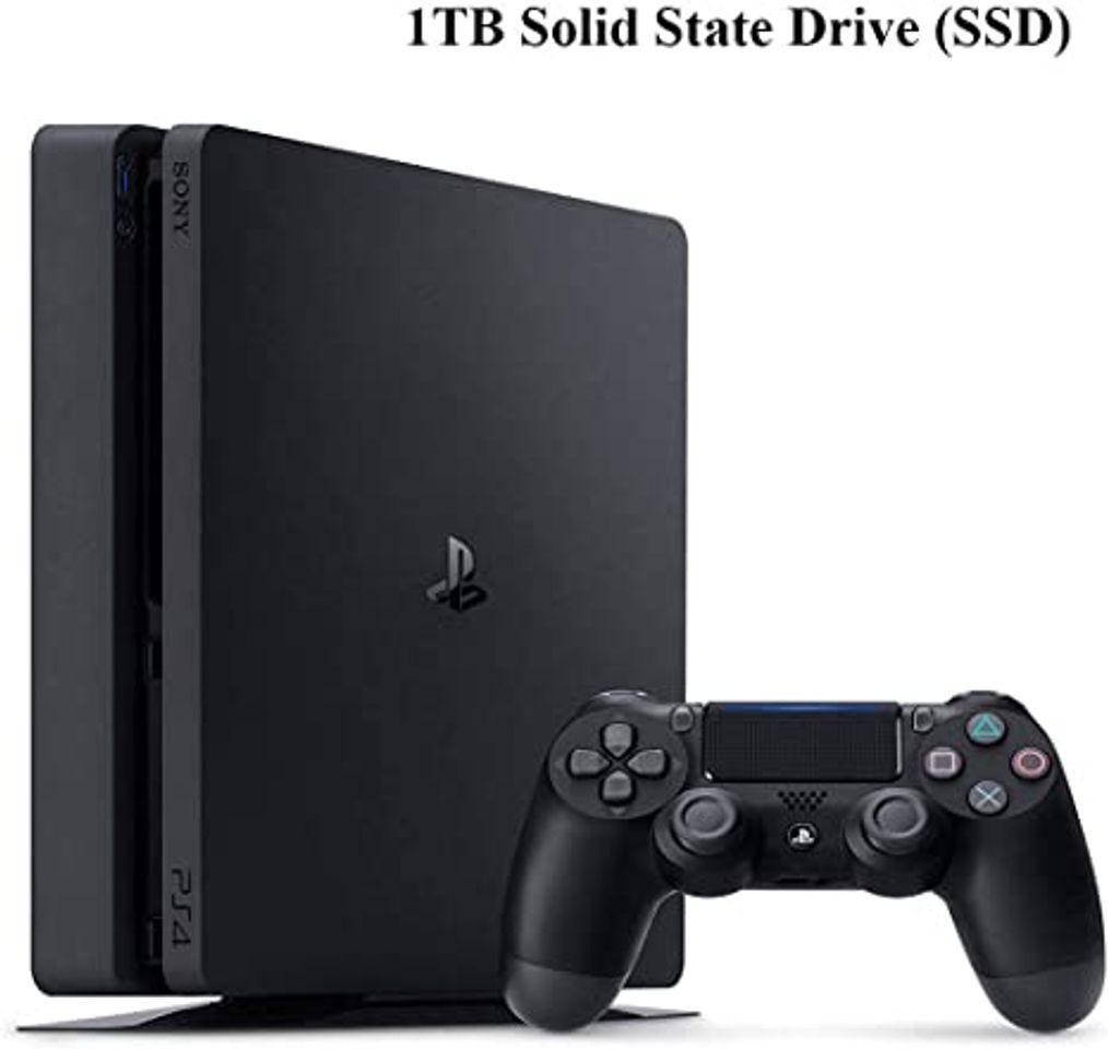 Social Consola Sony Playstation 4 Slim 1 TB - Negro + Controlador ...