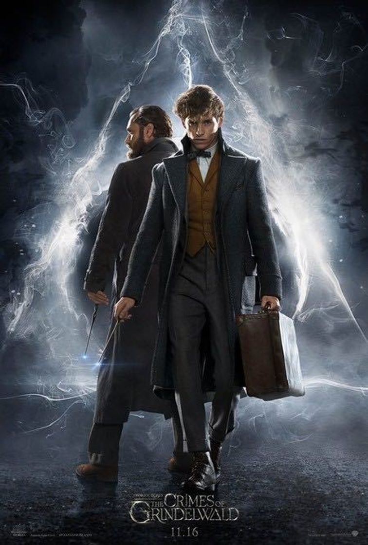 Movie Animales fantásticos: Los crímenes de Grindelwald