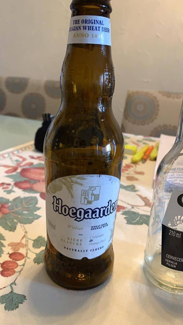 Social Cerveja Hoegaarden Wit 330ml