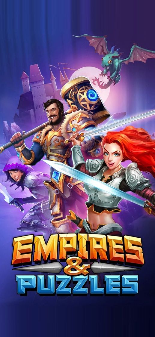 App Empires & Puzzles Epic Match 3