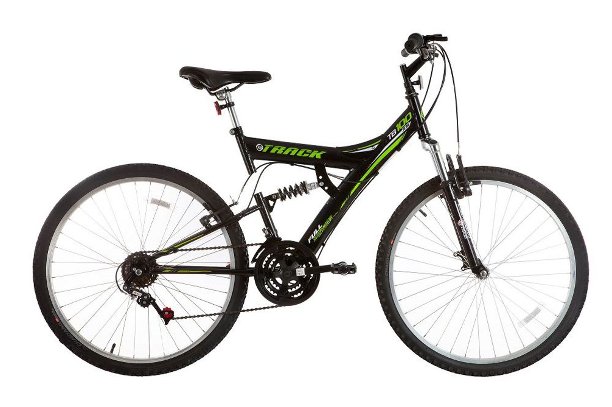 Moda Bicicleta Track Bikes TB 100 Mountain Bike Aro 26 - Track