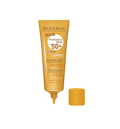 Bioderma Photoderm Max Aquafluide Claro Spf50+ 40Ml