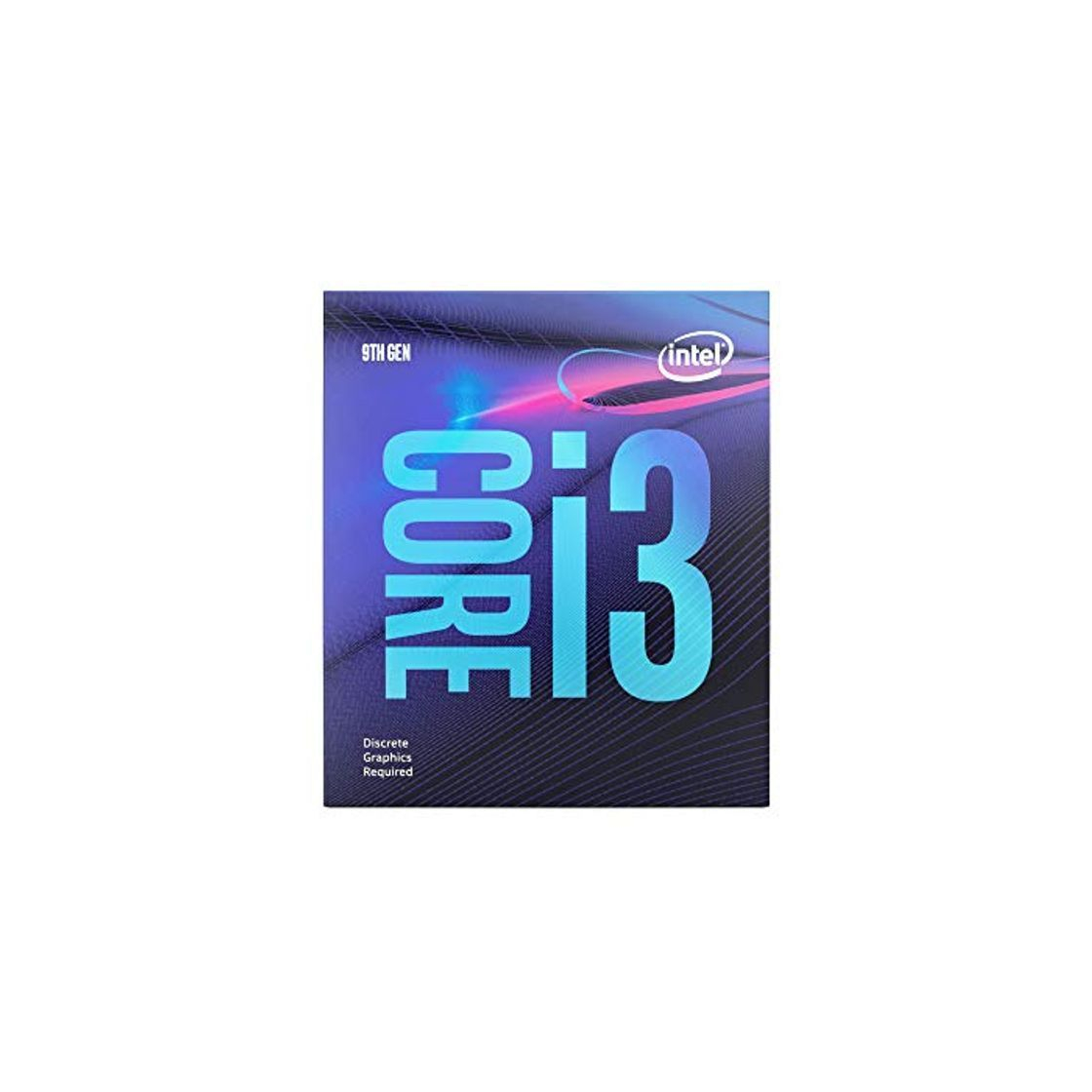 Electrónica Intel Core i3-9100F - Procesador de sobremesa