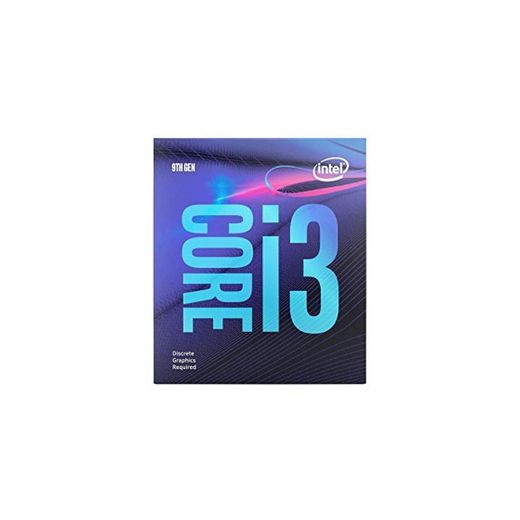 Intel Core i3-9100F - Procesador de sobremesa