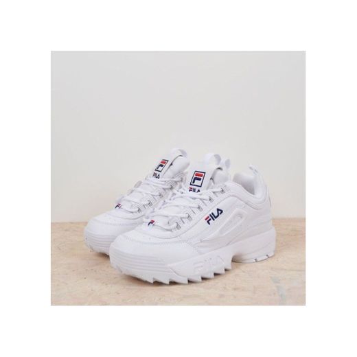 Fila Disruptor Low W Calzado White