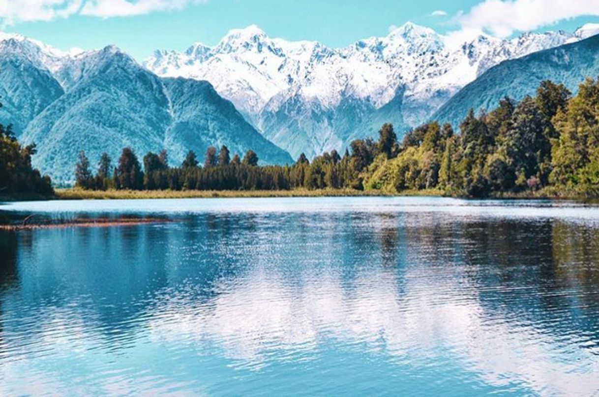 Lugares Lake Matheson Walk