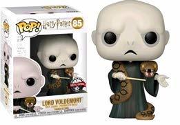 Juego Funko Figura de Harry Potter Lord Voldemort con Nagini Pop No