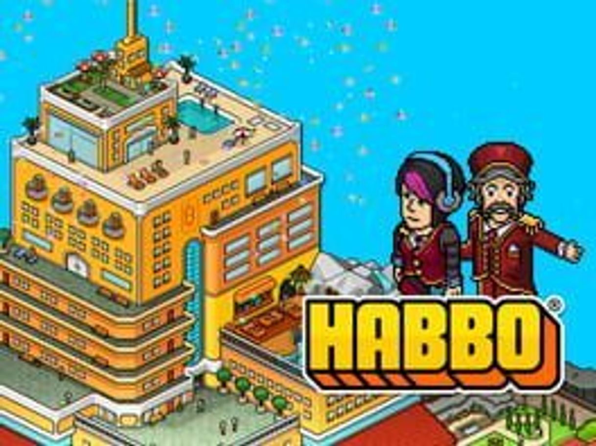 Videojuegos Habbo