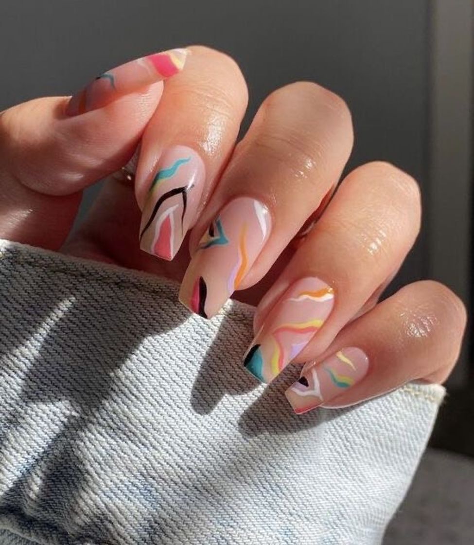 Fashion nail art 