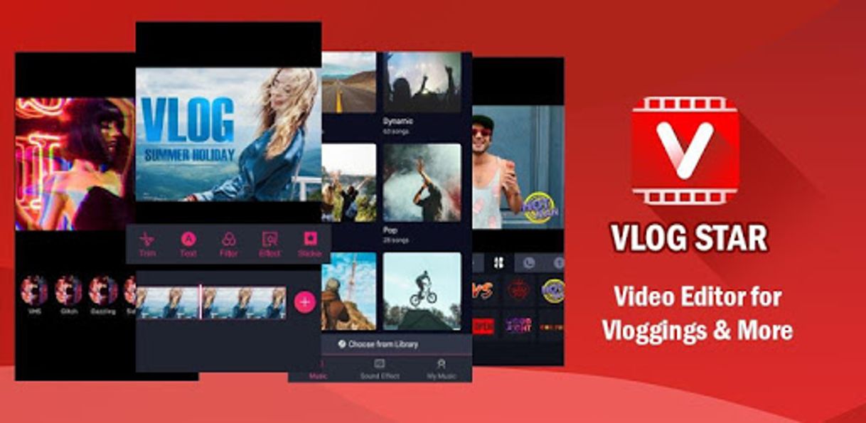 Moda Vlog Star for YouTube - free video editor & maker - Apps on Google ...