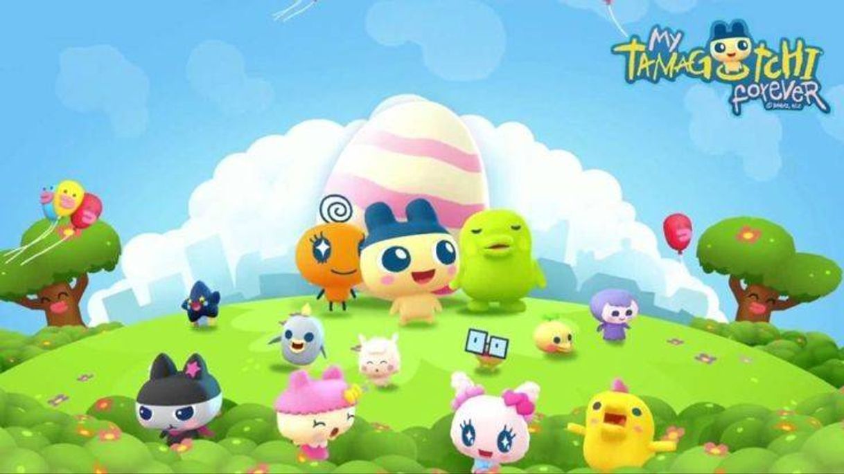 Videojuegos Tamagotchi