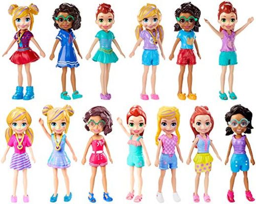 Mattel - Polly Pocket y sus amigas, surtido muñecas con accesorios