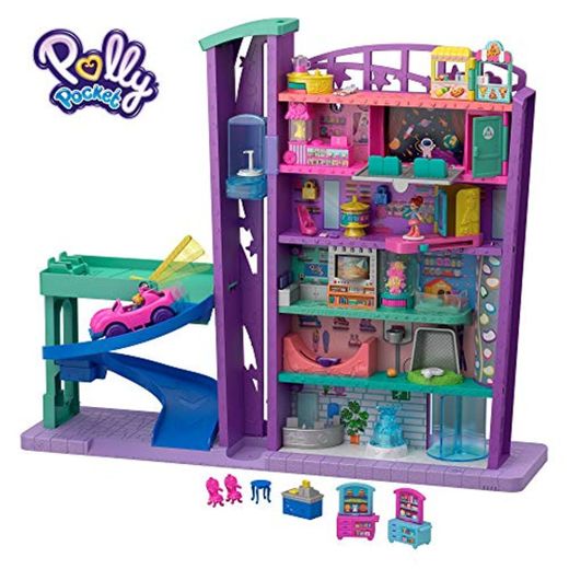 Polly Pocket - Centro Comercial de Juguete Para Muñecas