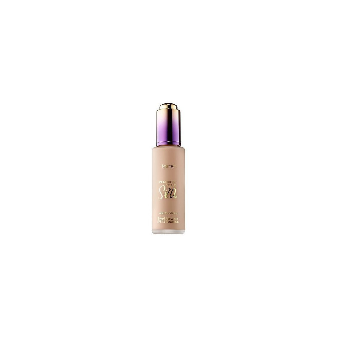 Belleza Tarte Rainforest of the Sea Water Foundation Broad Spectrum SPF 15 fair-light Sand