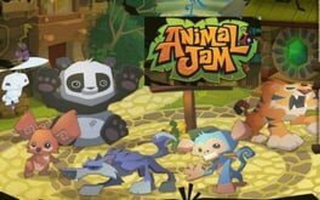 Videogames Animal Jam