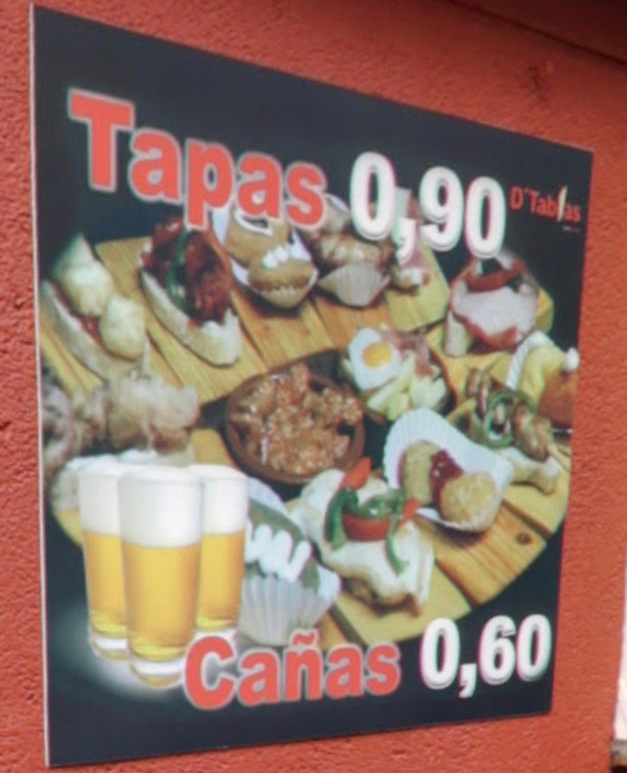 Restaurants Tapa-Caña (D'Tablas)